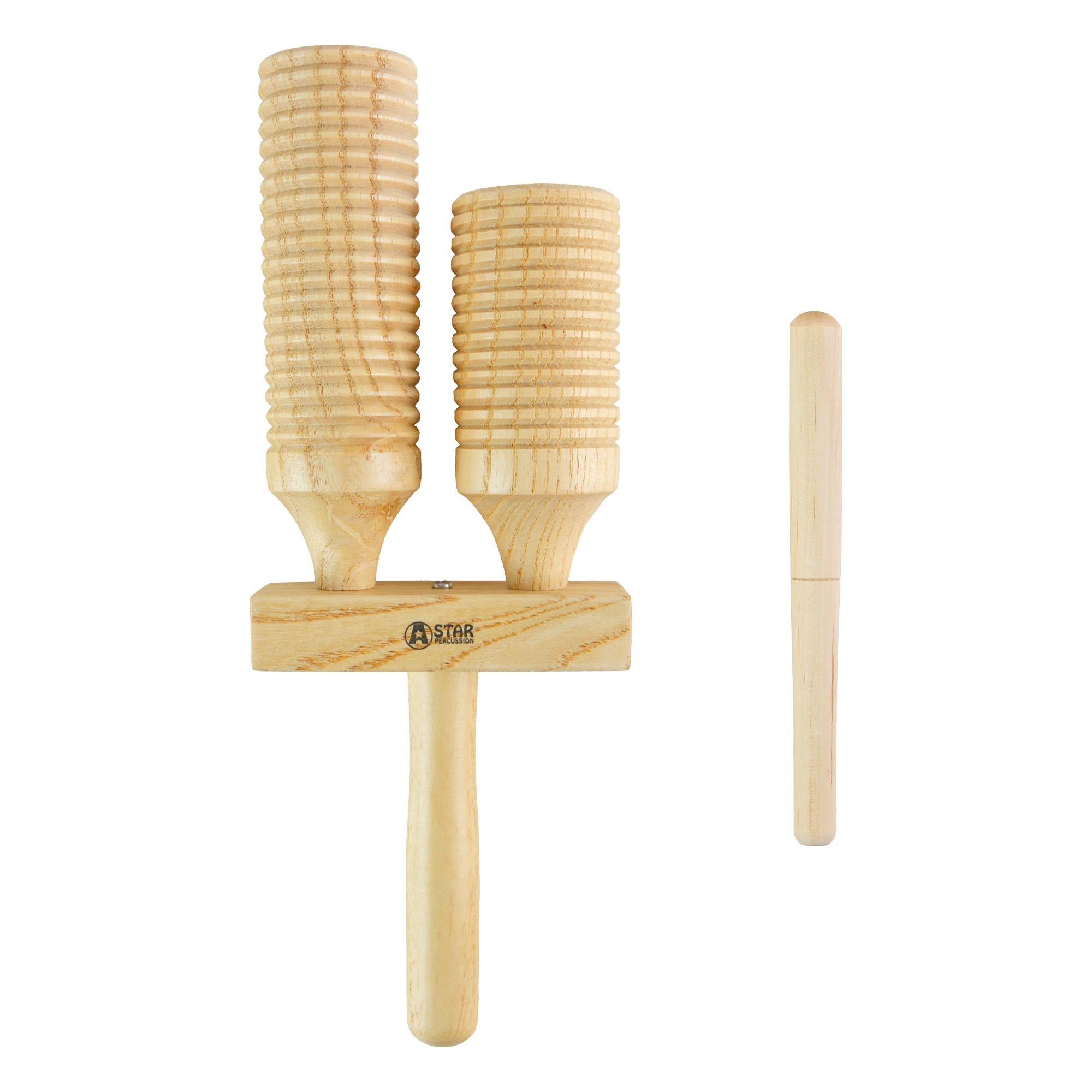 A Star Double Wooden Agogo NMII a-star-double-wooden-agogo-nmii
