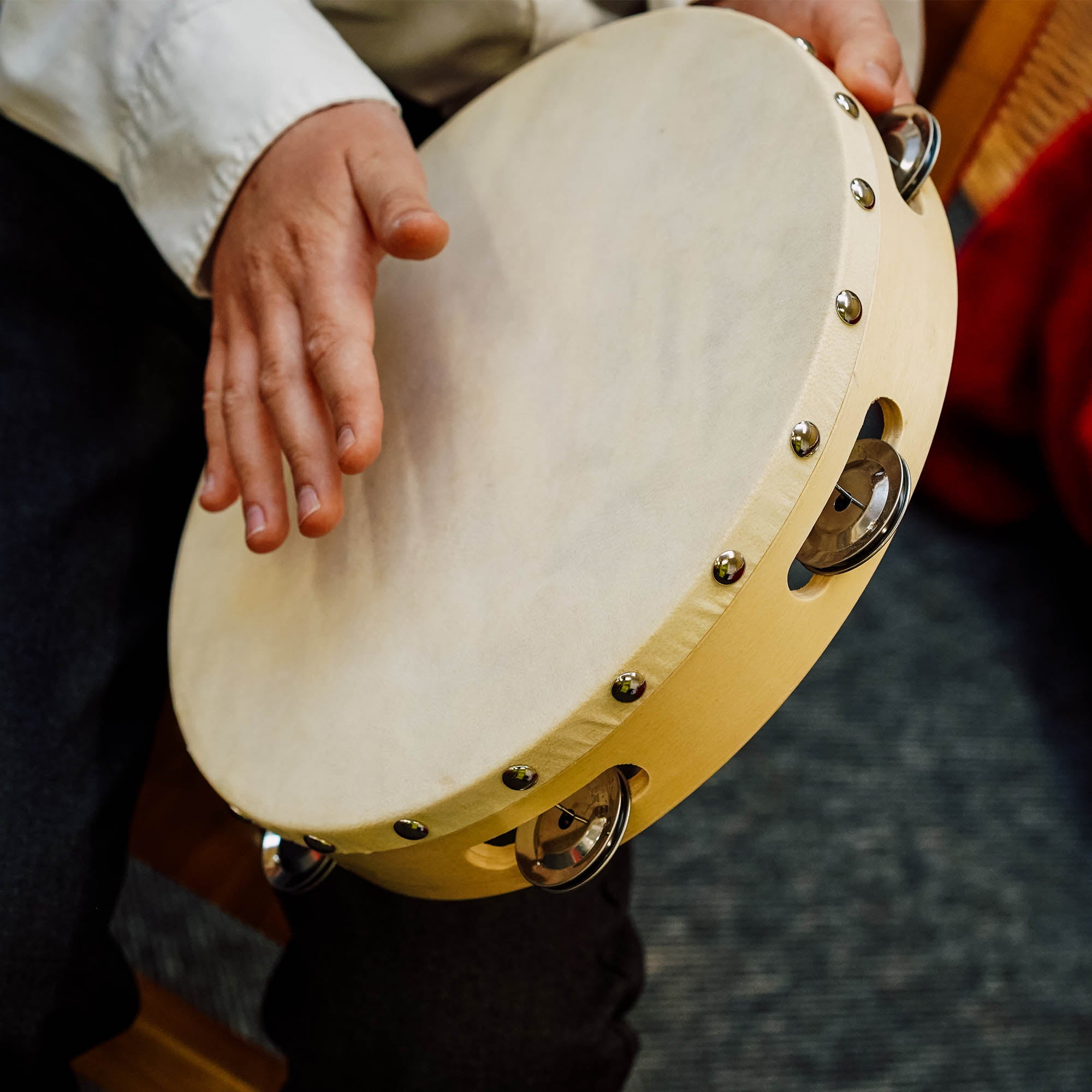 Tambourines, Tambours and Drums