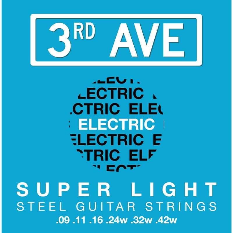 3rd Avenue Super Light Electric Guitar Strings