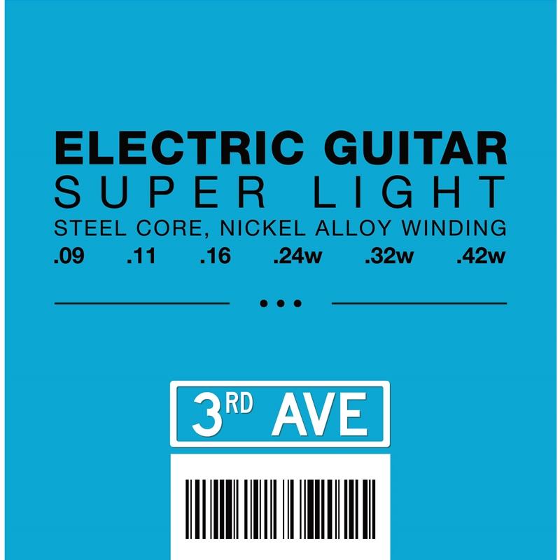 3rd Avenue Super Light Electric Guitar Strings
