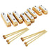 A-Star 8 Bar Wooden Chime Set
