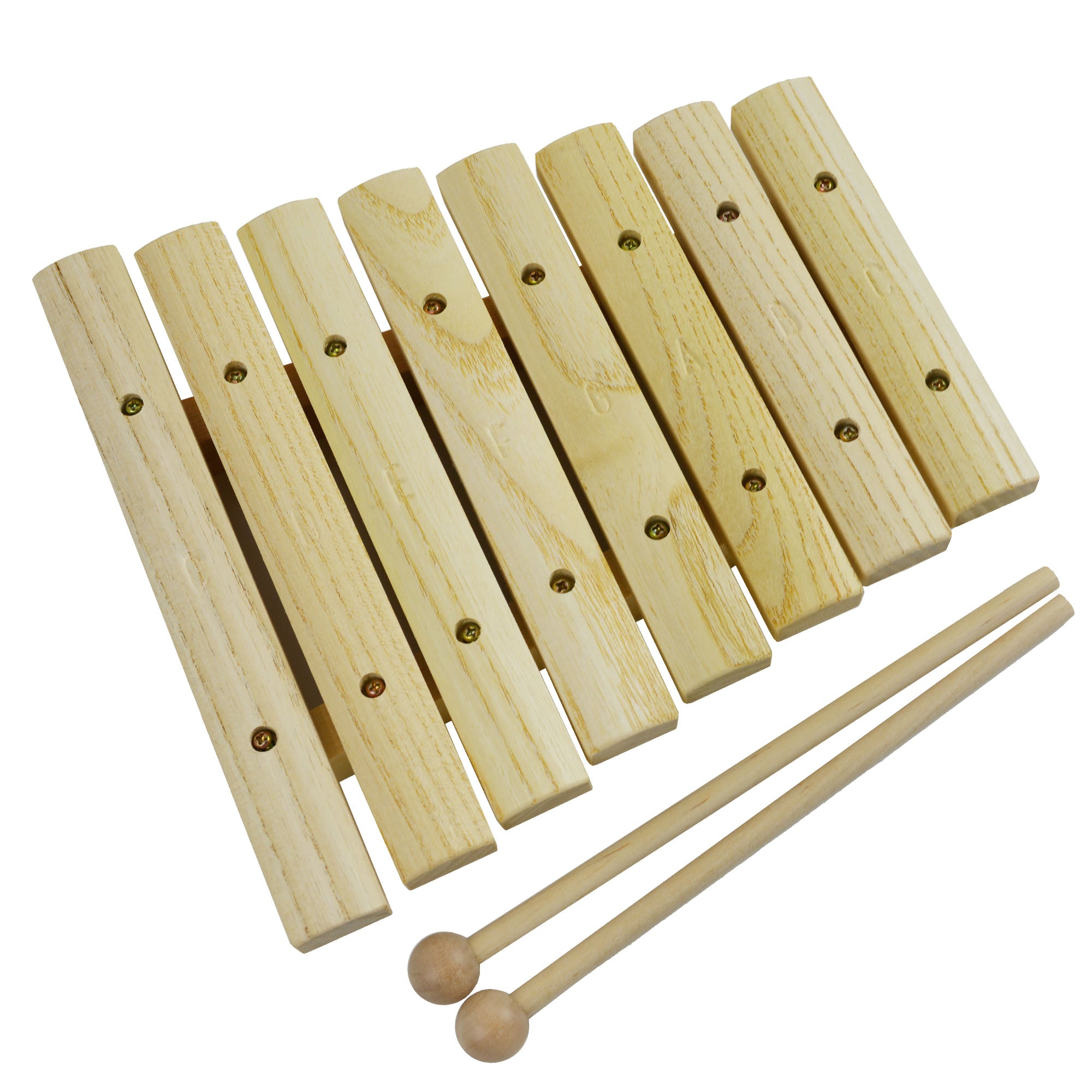 A-Star 8 Note Natural Xylophone