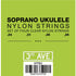 3rd Avenue Soprano Ukulele Strings