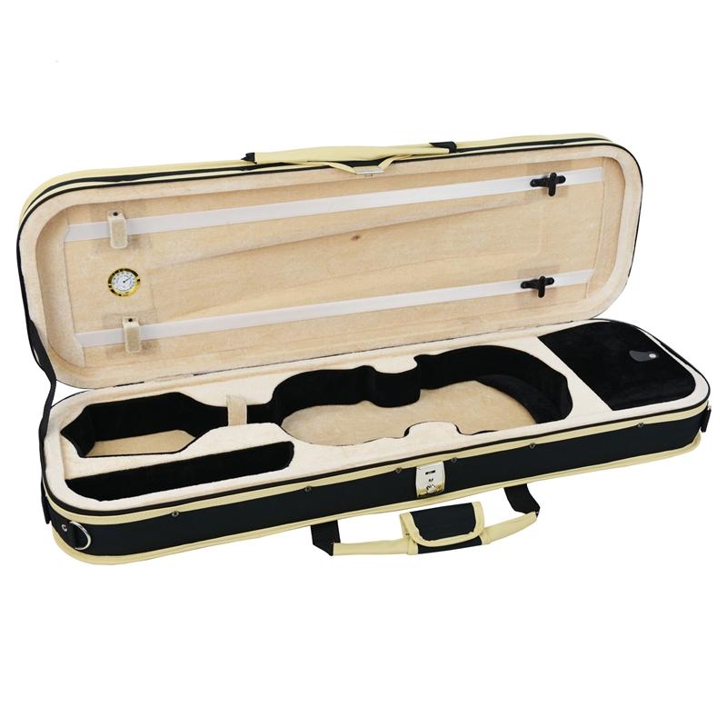 Forenza Square Violin Case - Full Size Stringed Instruments - Cases and Bags