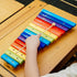 A-Star 15 Note Rainbow Xylophone with Beaters