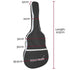 3rd Avenue Rocket Series Gigbag for Acoustic Guitar Guitars & Folk - Bags & Cases