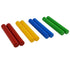 A-Star Pack of 4 Claves Pairs - Mixed Colours