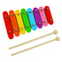 A-Star 8 Note Rainbow Glockenspiel with Beaters