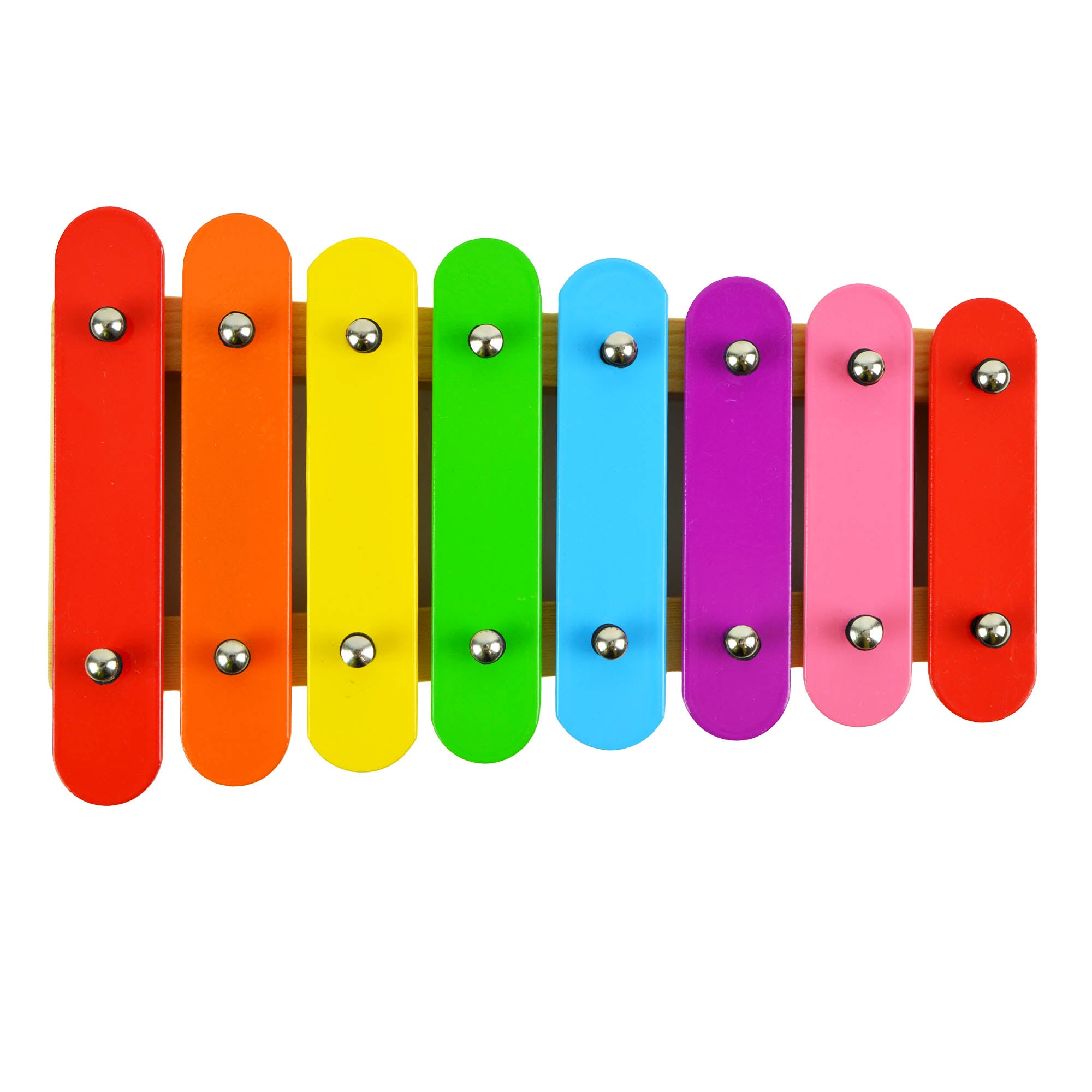 A-Star 8 Note Rainbow Glockenspiel with Beaters