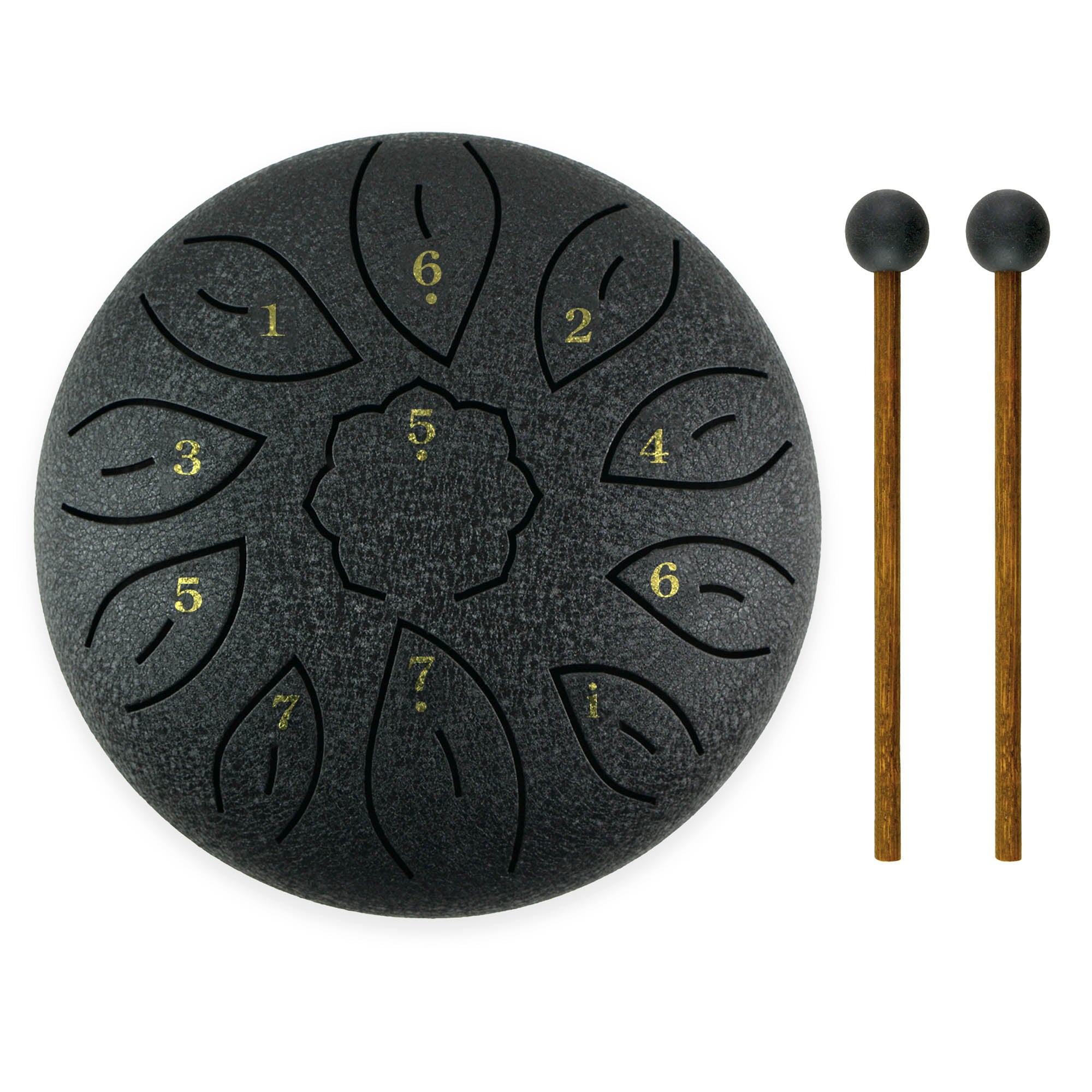 A-Star 6 Inch Tongue Drum - Black