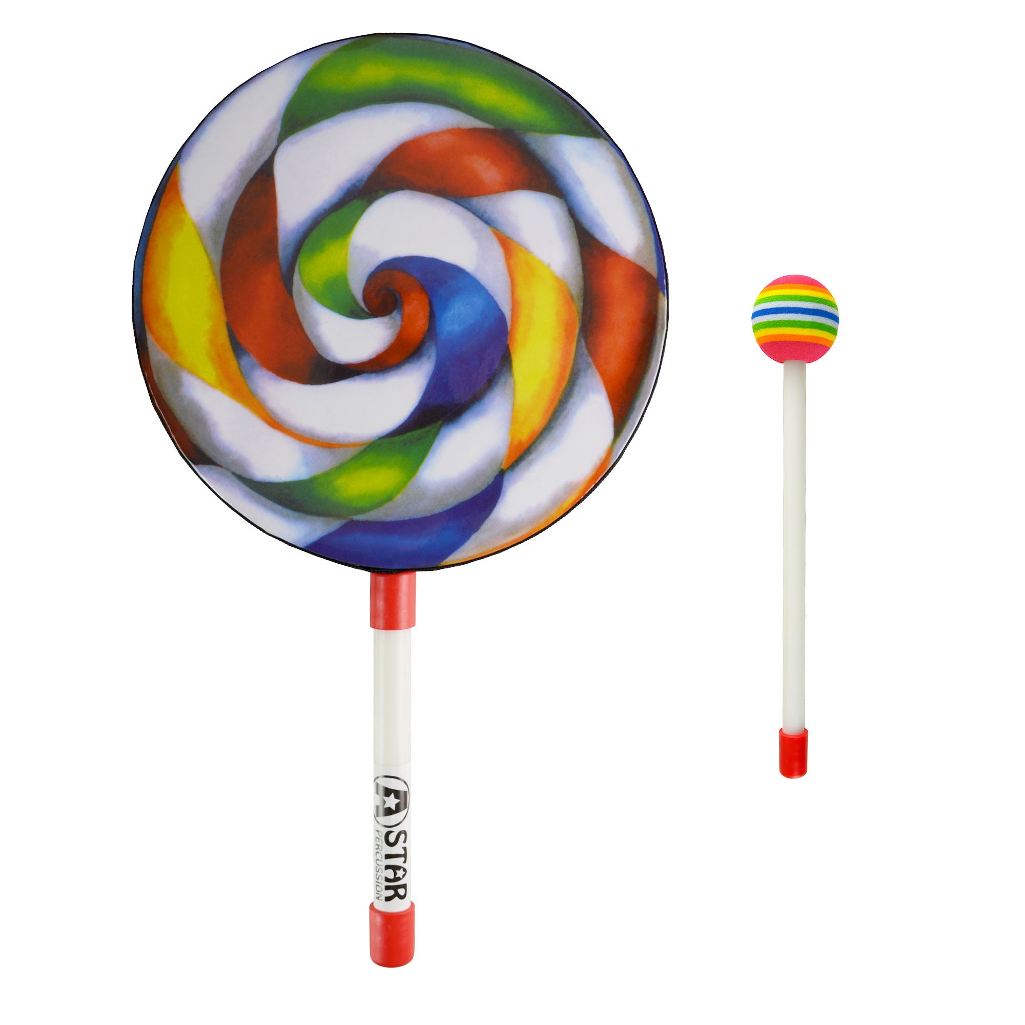 A-Star Lollipop Drum with Beater