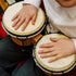 A-Star Bongos 7 Inch and 8 Inch Bongo Drums