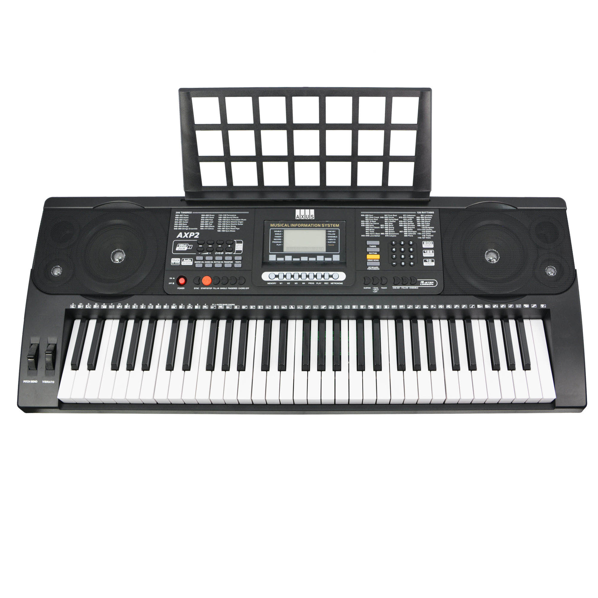 Axus AXP2 Electronic Keyboard – NMII
