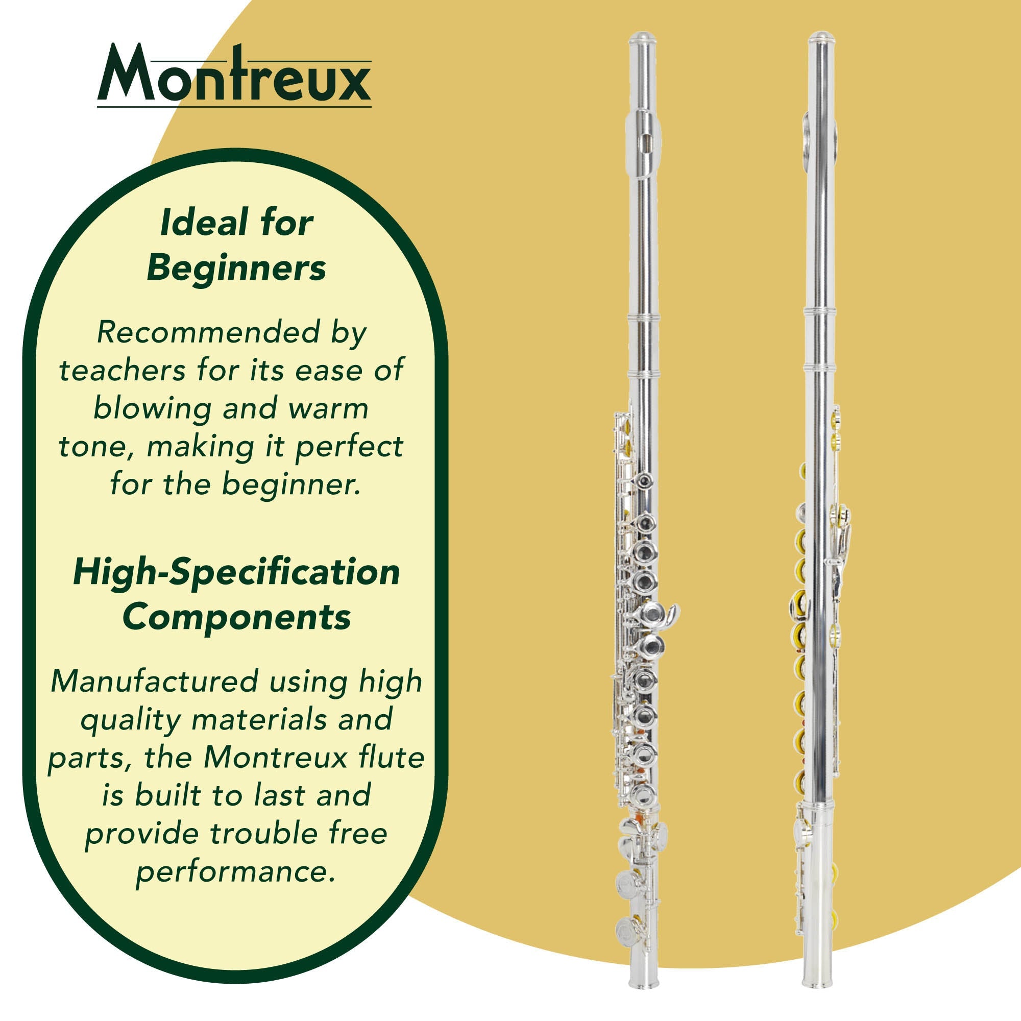 Montreux Student Flute