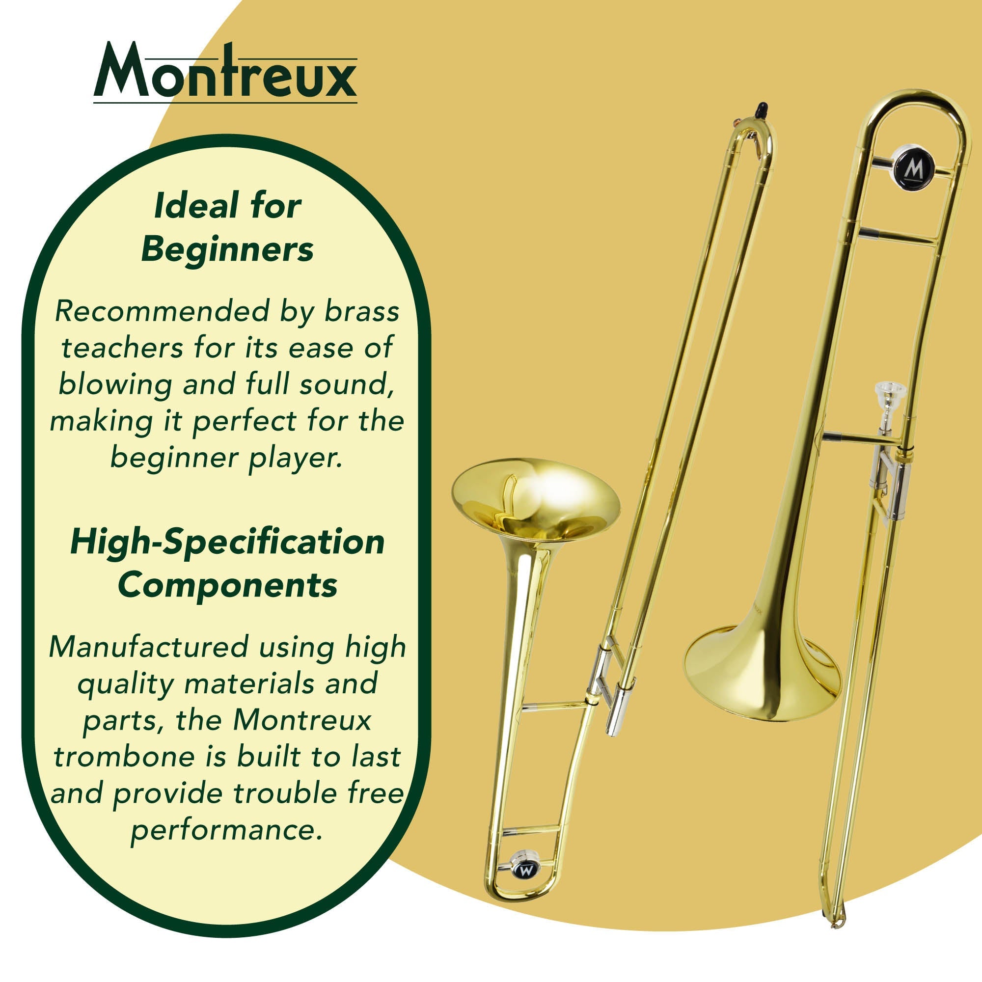 Montreux Student Bb Trombone