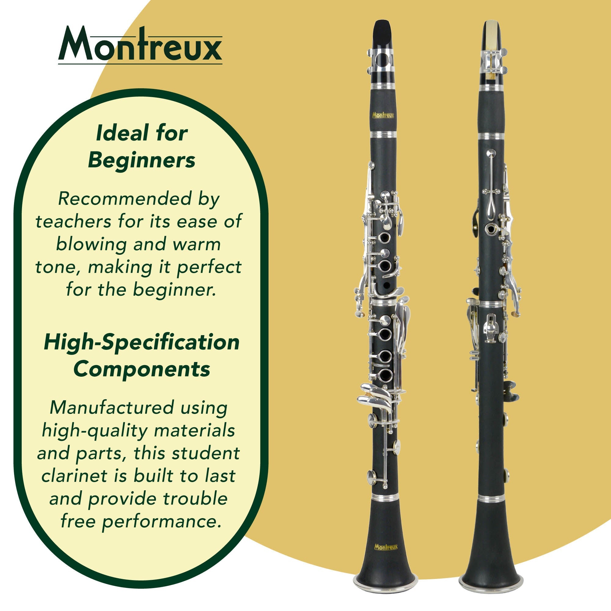 Montreux Student Bb Clarinet