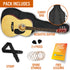 3rd Avenue Full Size Acoustic Guitar Pack