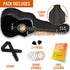 3rd Avenue Full Size Cutaway Acoustic Guitar Pack