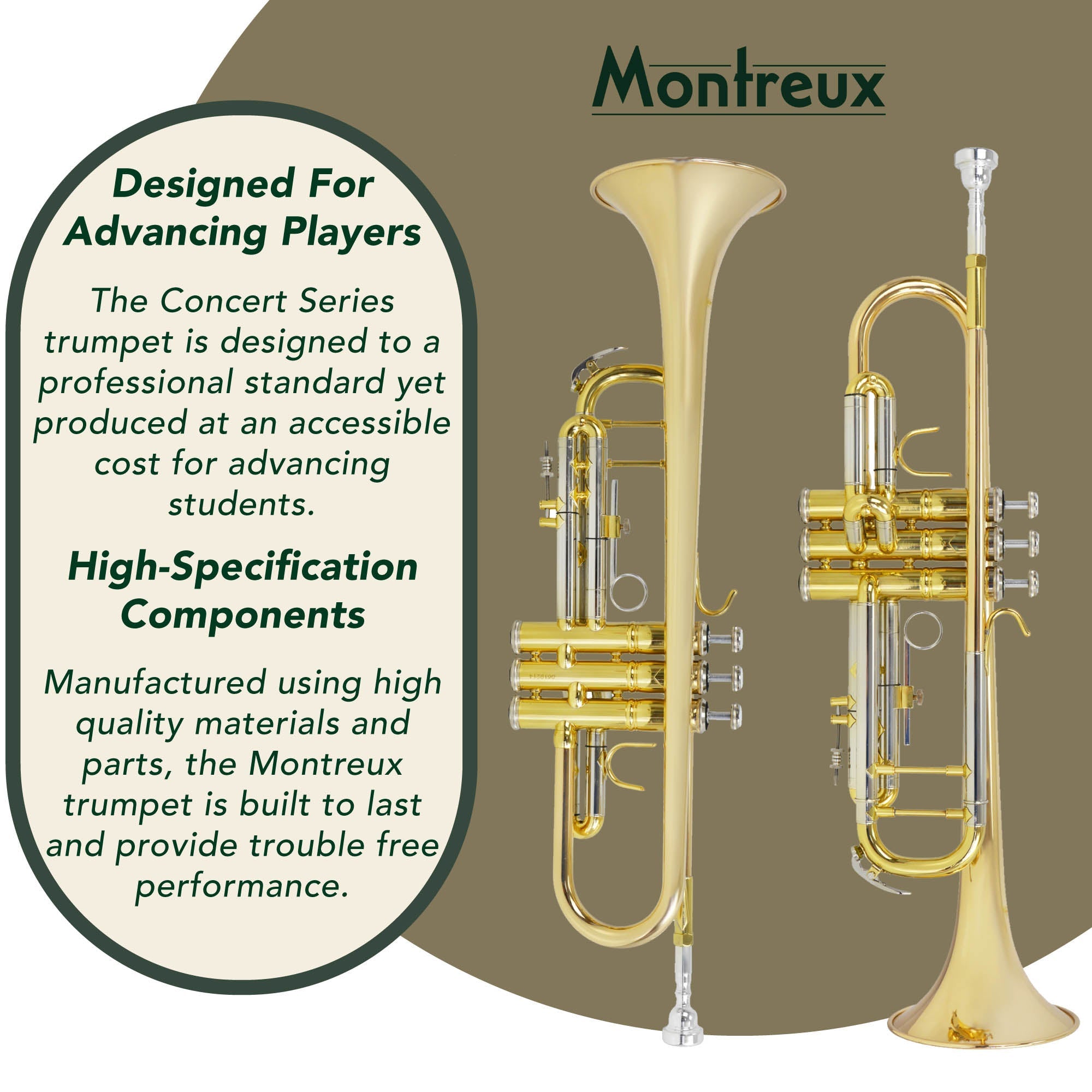 Montreux Concert Series Bb Trumpet