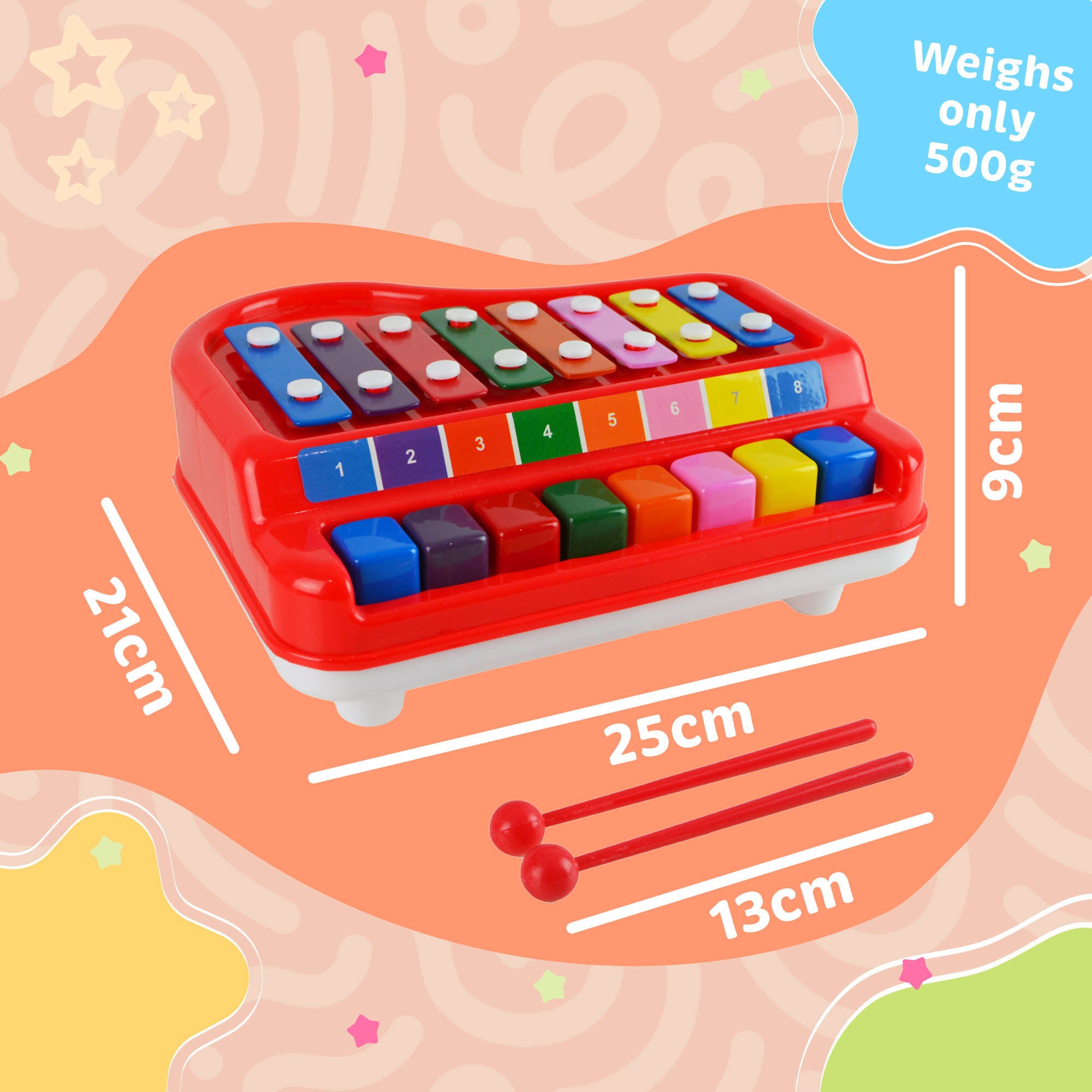Little Star Easy Play Xylophone Piano