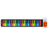 3rd Avenue 49 Key Rainbow Roll-Up Piano