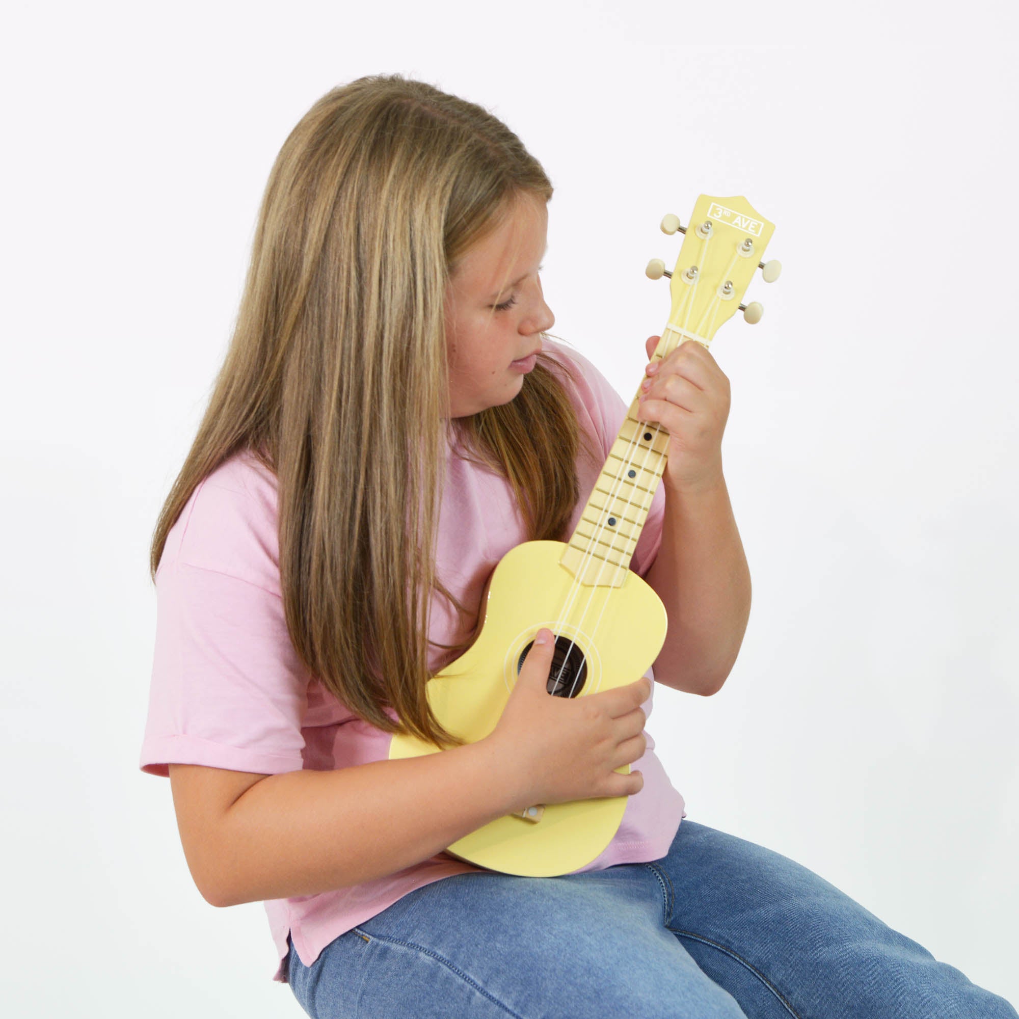 3rd Avenue Soprano Ukulele Ukuleles#Colour_Yellow