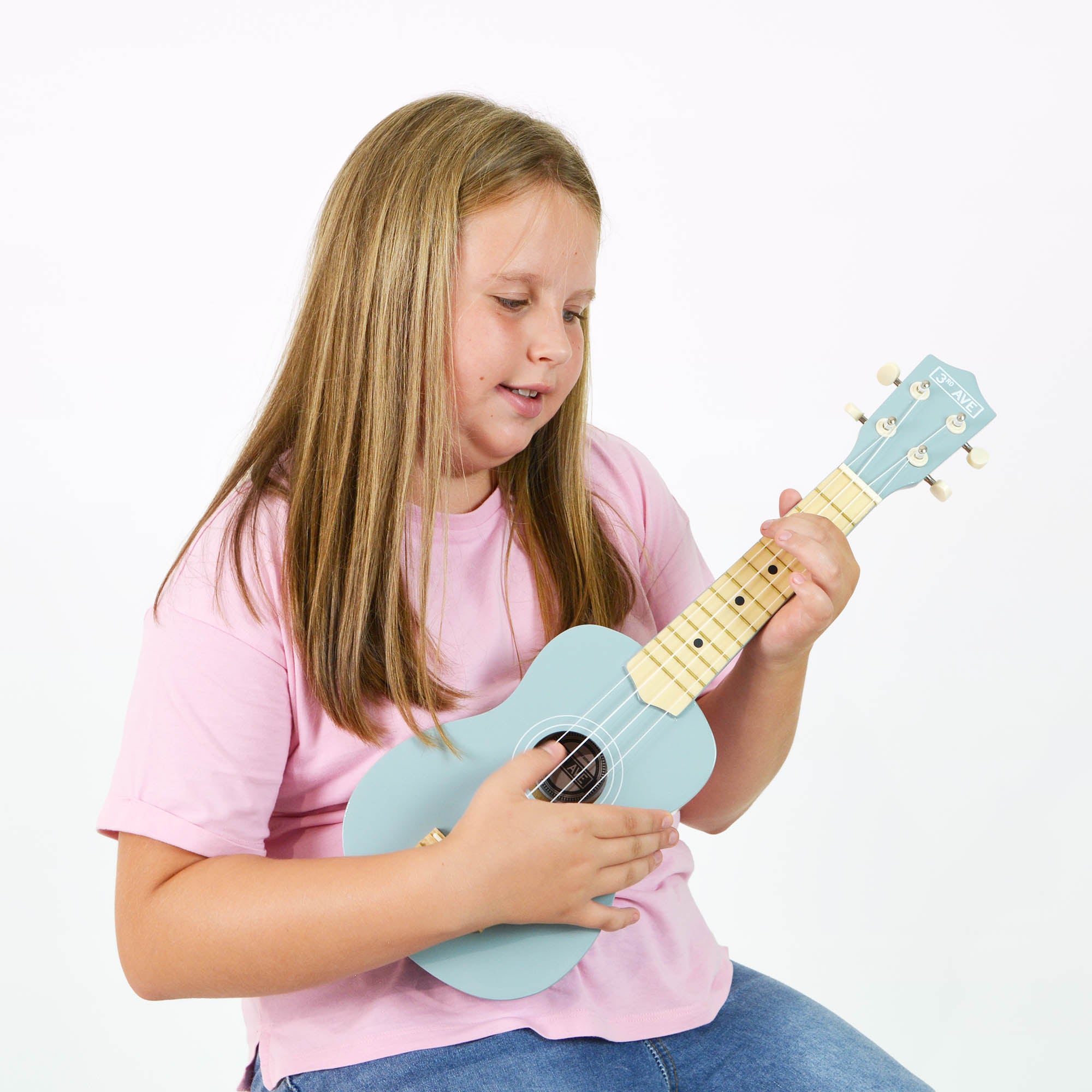 3rd Avenue Soprano Ukulele Ukuleles#Colour_Blue