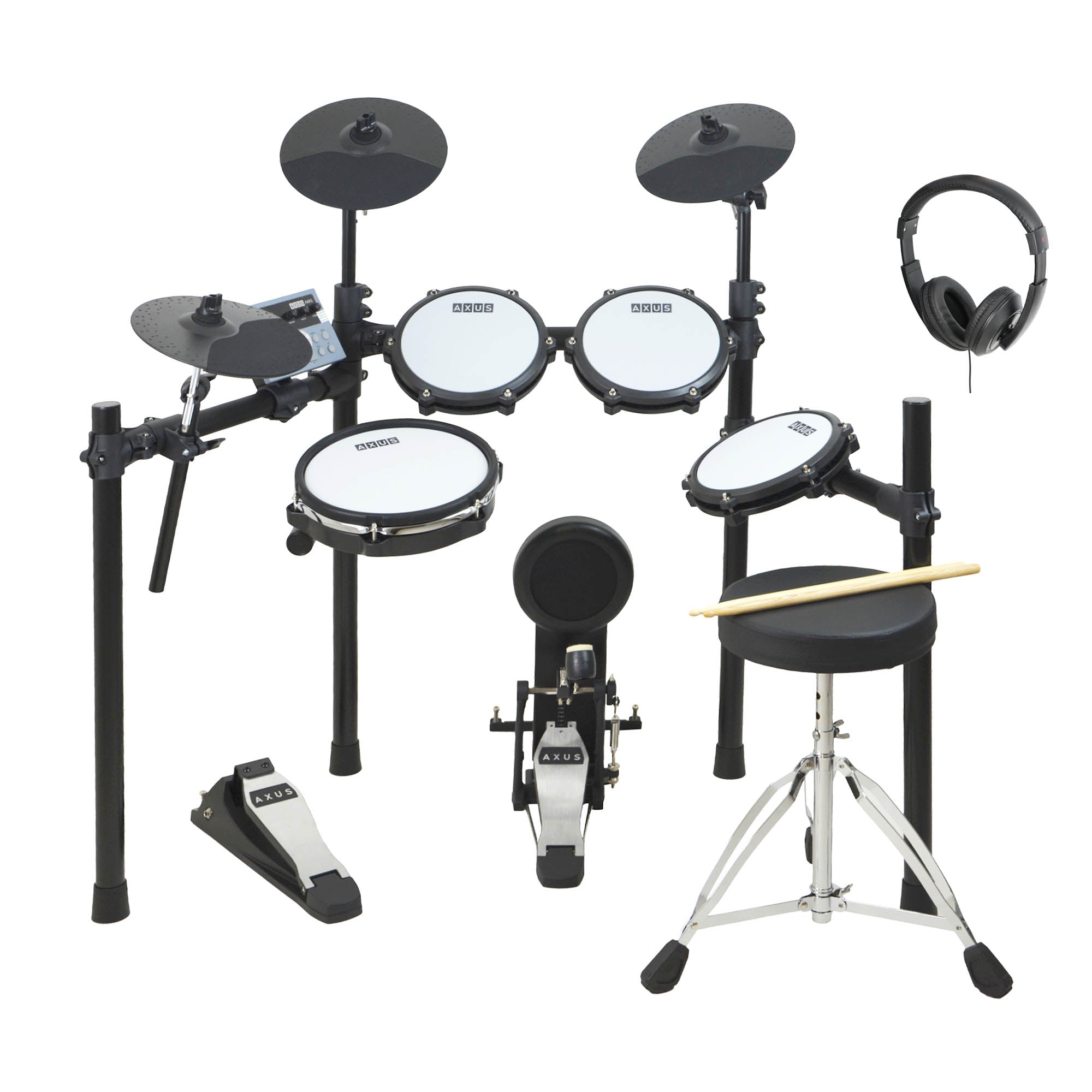 Axus AXK5 Mesh Head Digital Drum Kit