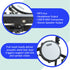 Axus AXK5 Mesh Head Digital Drum Kit