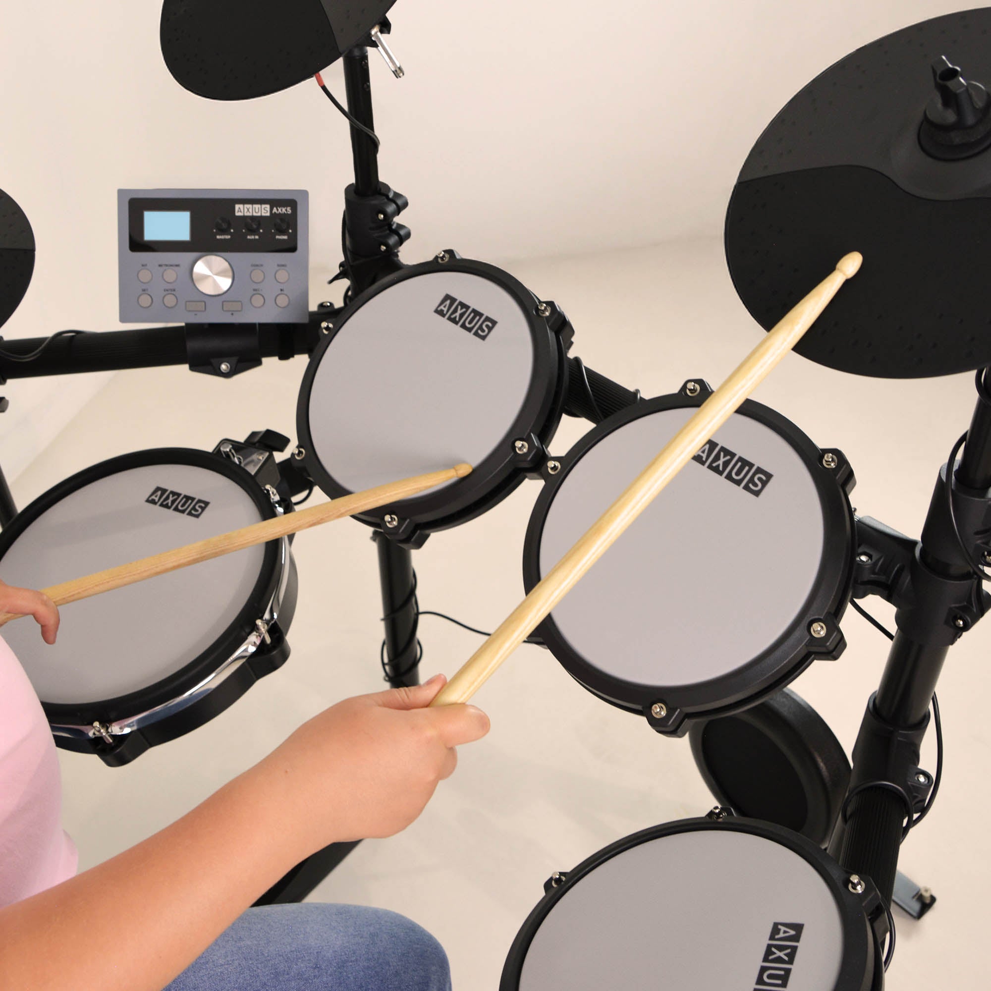 Axus AXK5 Mesh Head Digital Drum Kit