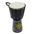 A-Star Painted Djembe - 5 Inch