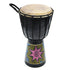 A-Star Painted Djembe - 6 Inch
