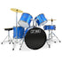 3rd Avenue Full Size Drum Kit - Shine Blue