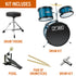 3rd Avenue 3 Piece Junior Drum Kit