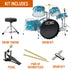 3rd Avenue 5 Piece Junior Drum Kit