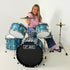 3rd Avenue 5 Piece Junior Drum Kit