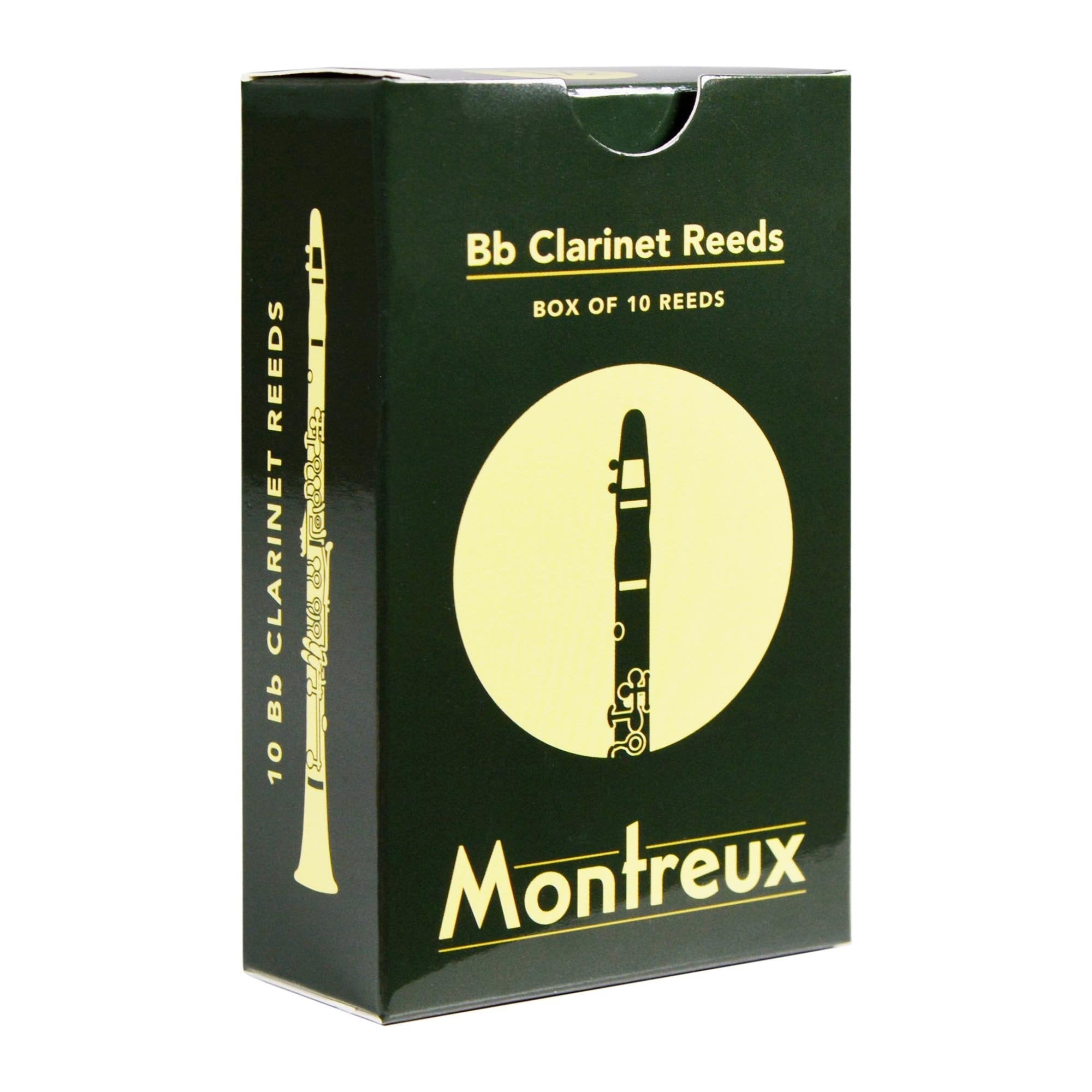 Montreux Bb Clarinet Reeds - Box of 10 Reeds