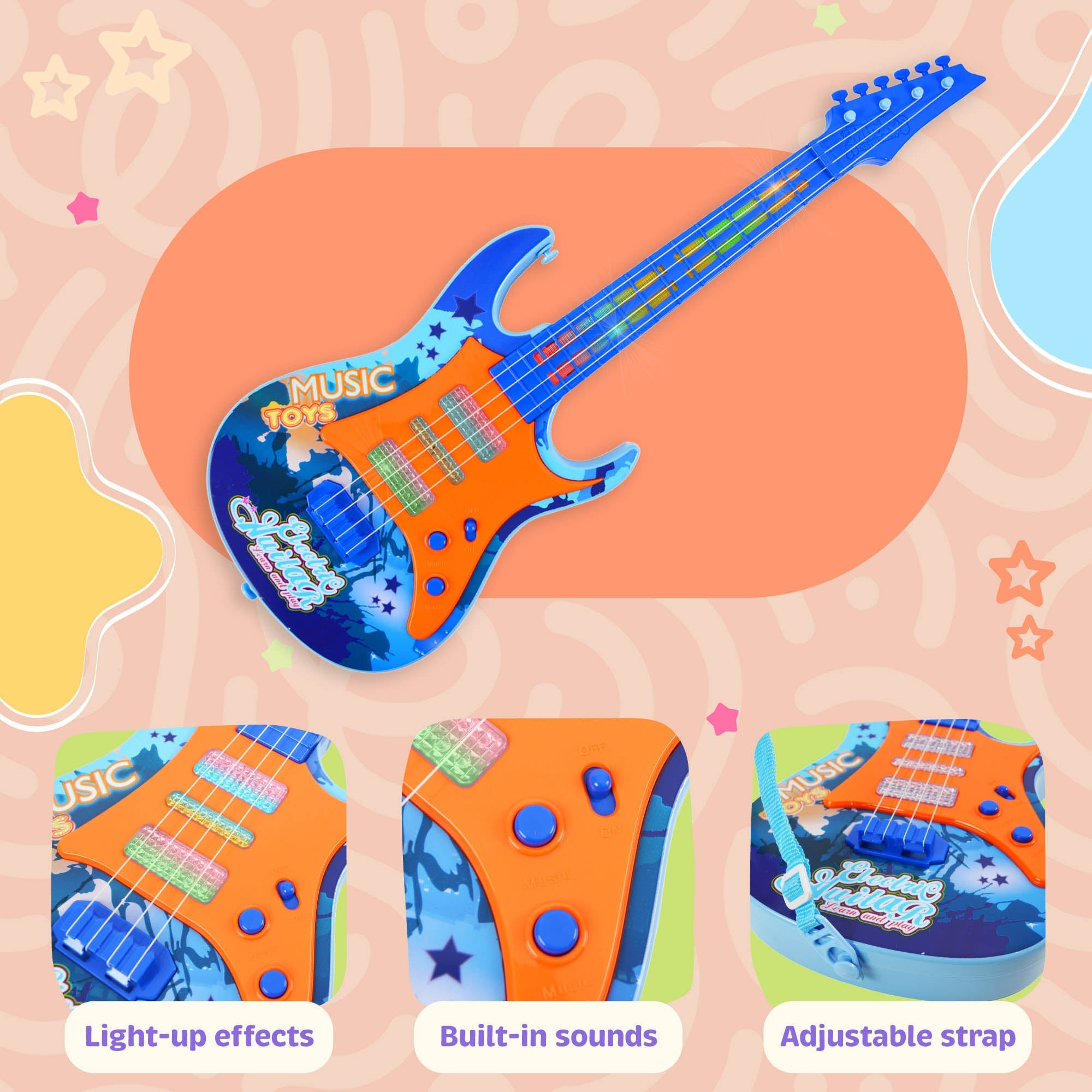 Little Star Fun Rock Guitar