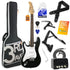 3rd Avenue Full Size Left Hand Electric Guitar Pack - Black