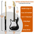 3rd Avenue Full Size Left Hand Electric Guitar Pack - Black