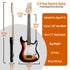 3rd Avenue 3/4 Size Electric Guitar Electric Guitars#Colour_Sunburst