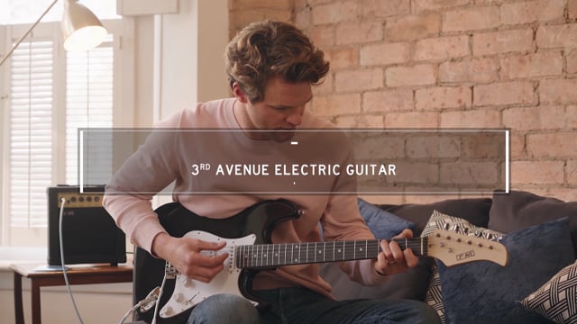 3rd Avenue 3/4 Size Electric Guitar Pack - Sunburst