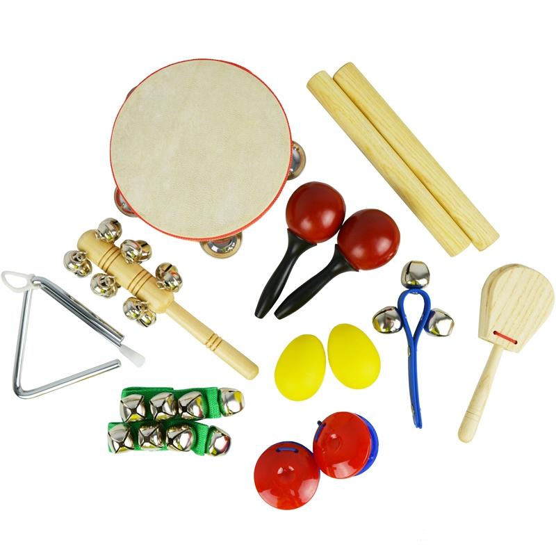 Kids Praise Instruments A-Star Handheld Childrens Percussion Set – NMII