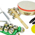 A-Star Handheld Childrens Percussion Set