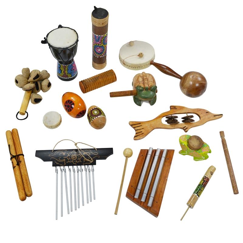 A-Star 15 Player Traditional Sounds Percussion Basket