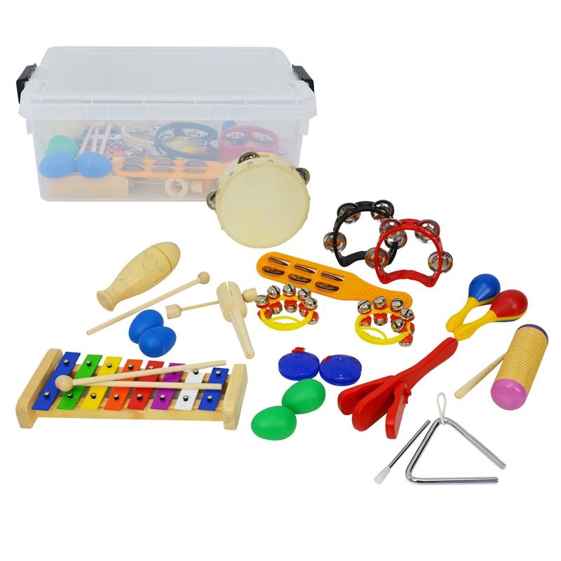 A-Star Pre-School 16 Player Percussion Pack for Small Hands