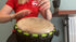 A-Star Painted Djembe - 8 Inch