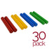 A-Star Claves - Mixed Colour Pack of 30 Pairs